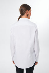 White Oxford Boyfriend Shirt