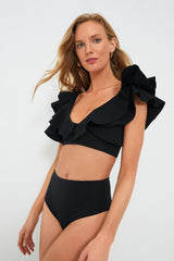 Black Mila Two Piece