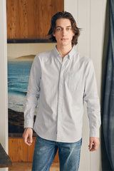 Classic Stripe Supima Oxford Shirt