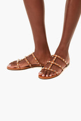 Cognac Siel Sandals