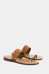 Tan Imma Capri Sandals