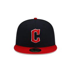 Cleveland Guardians Authentic Collection Home 59FIFTY Fitted Hat