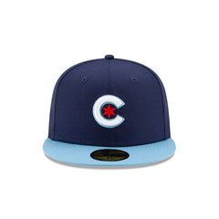 Chicago Cubs City Connect 59FIFTY Fitted Hat