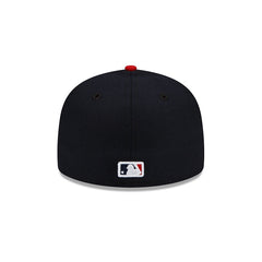 Cleveland Guardians Authentic Collection Home 59FIFTY Fitted Hat