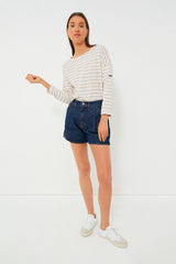 White Pierre Volley Sneakers