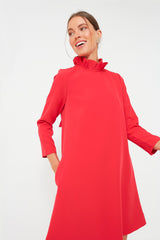 Poppy Red Daphne Dress