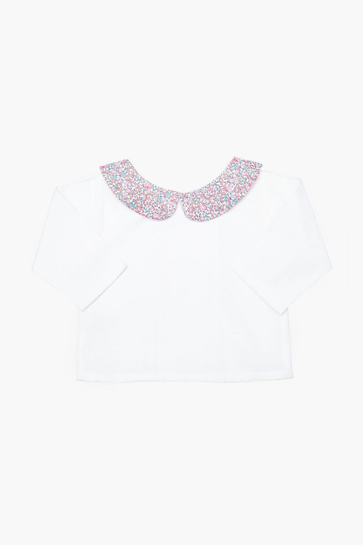 Double Button Blouse and Liberty Eloise Bloomer Set