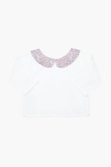Double Button Blouse and Liberty Eloise Bloomer Set