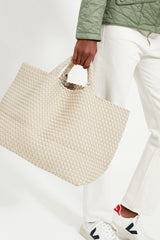 Ecru St Barths Large Tote