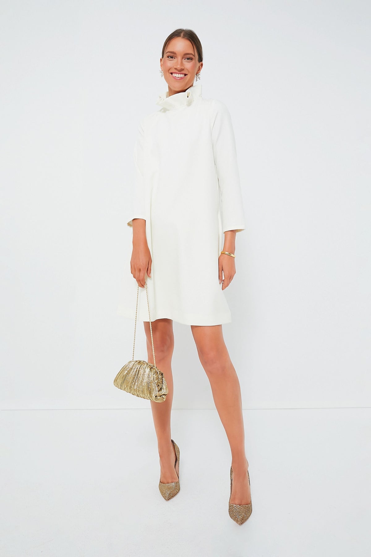 White Daphne Dress