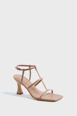 Medium Natural Dennie Heels