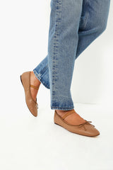 Safari Nappa Leonie Soft Ballet Flats