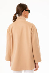Camel Marant Shirt Jacket