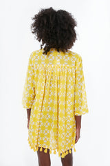 Yellow Barbados Seychelles Tunic