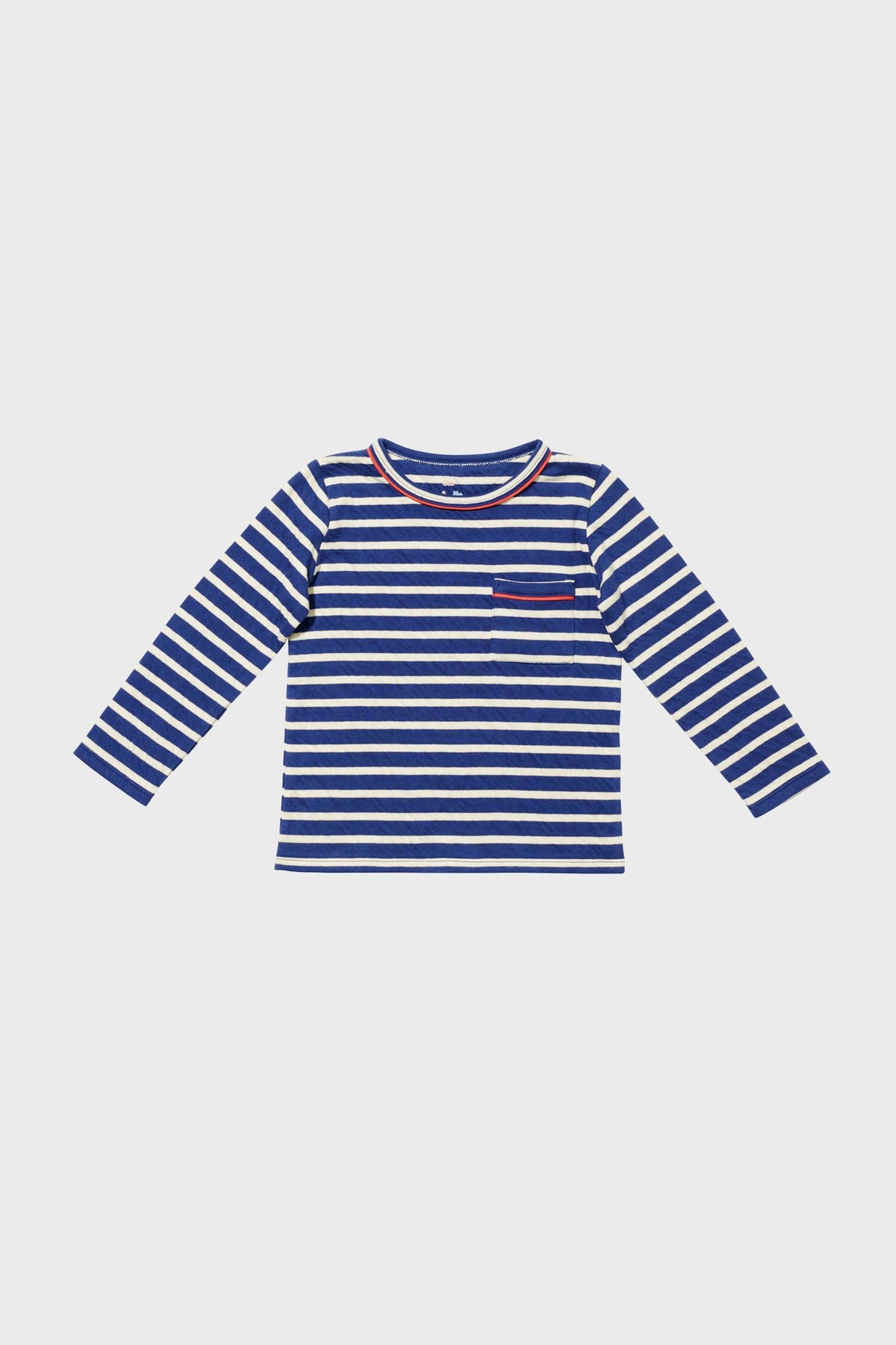 Marine Stripe Edward Long Sleeve Tee