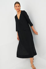 Black Carolina Caftan