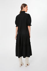 Black Selena Maxi Dress