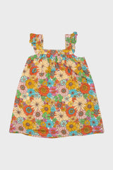 Vintage Dream Floral Sundress