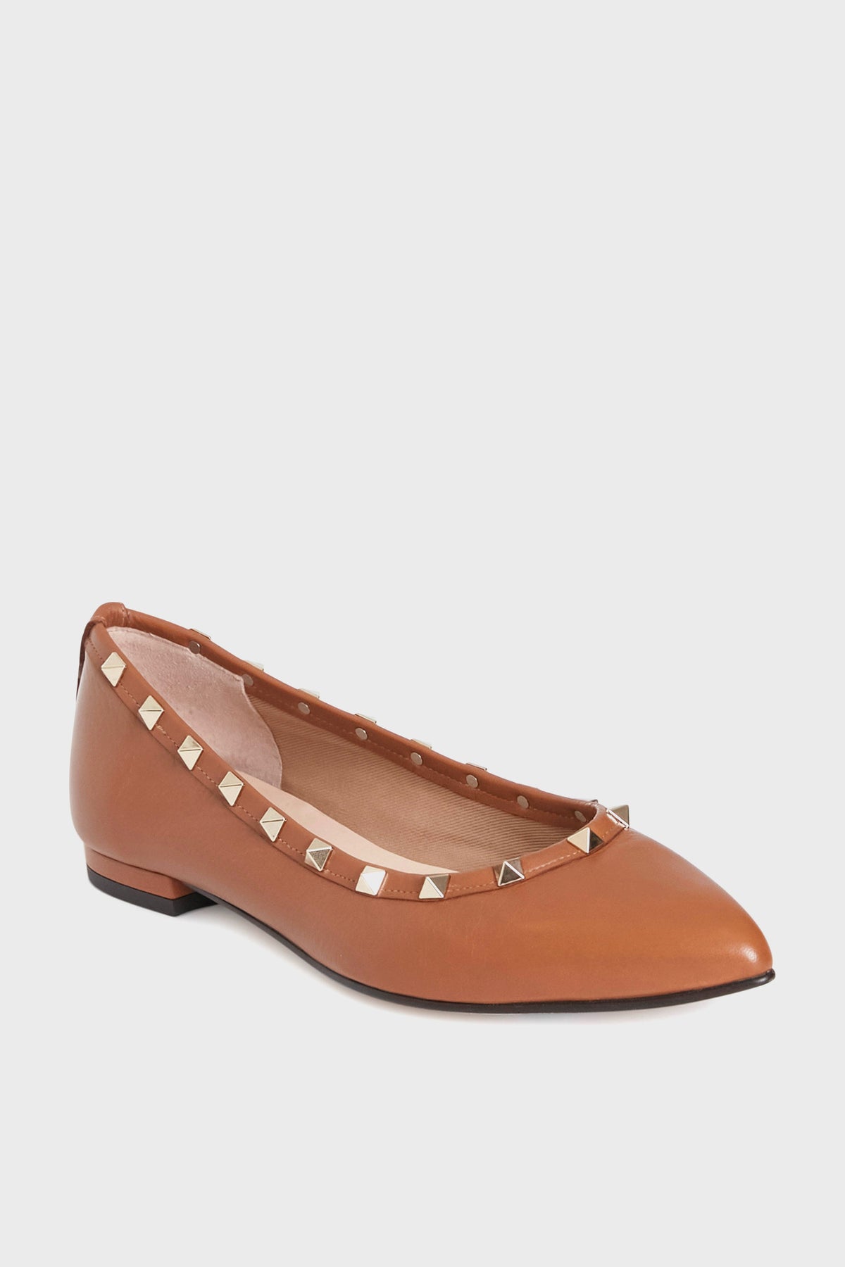 Cognac Nisim Flats