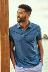 Dark Denim Atlantic Polo