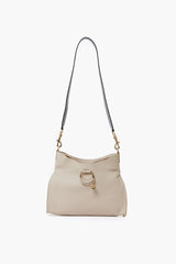 Cement Beige Small Joan Top Handle Bag